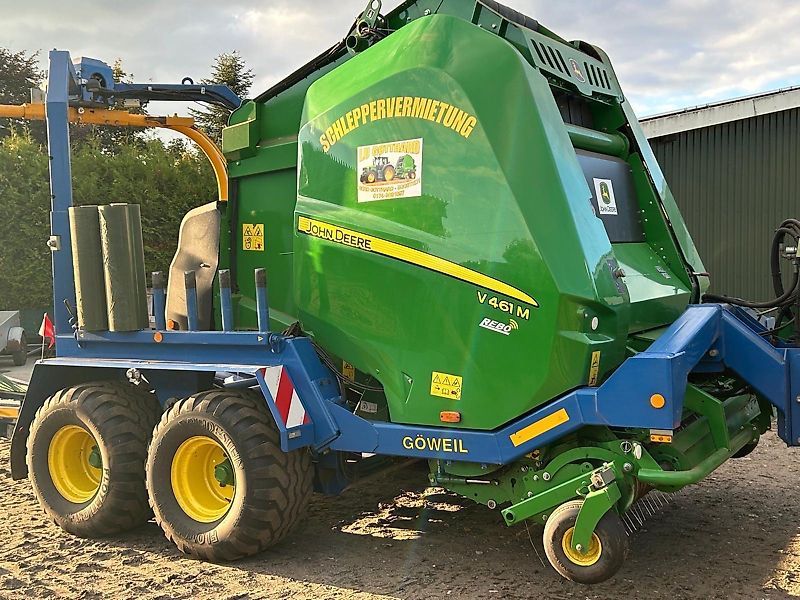 John Deere V461M Presă de balotat 43.500 EUR