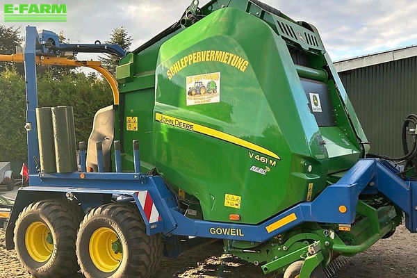 John Deere V461M Presă de balotat 43.500 EUR