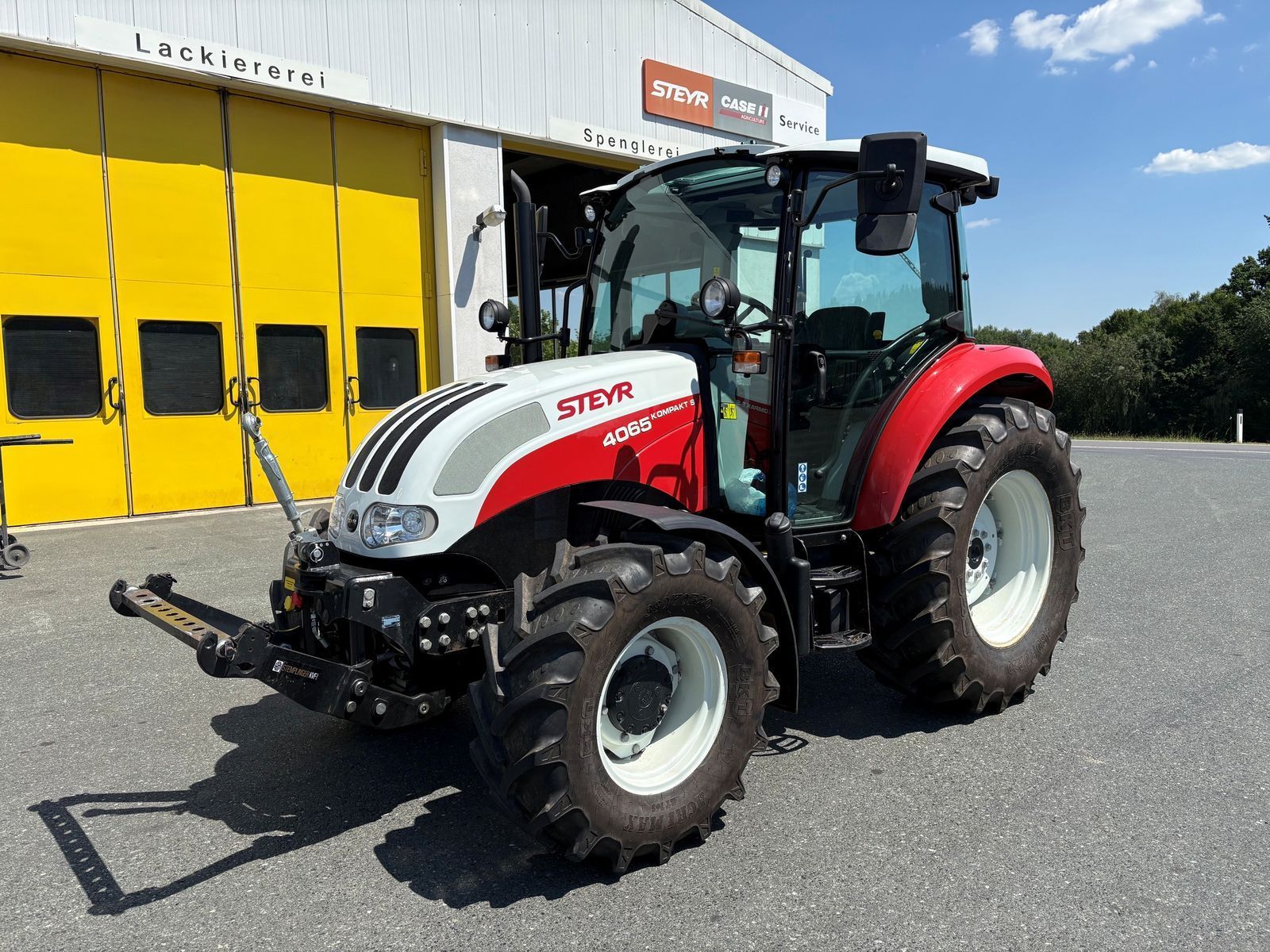 Steyr Kompakt S 4065 Tractor €43,500
