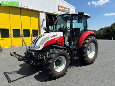 E-FARM: Steyr Kompakt S 4065 - Tractor - id ZLXP2TW - €43,500 - Year of construction: 2021 - Engine hours: 952,Engine power (HP): 65,Austria