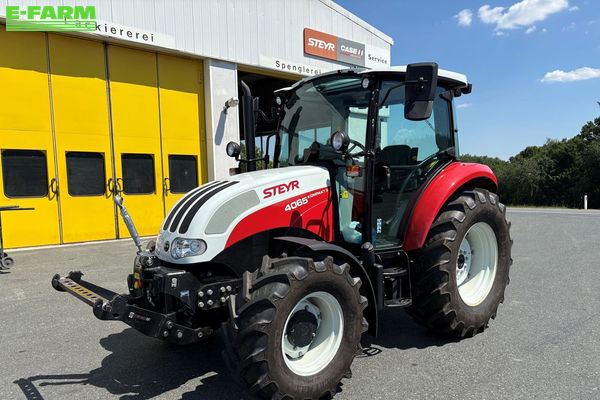 Steyr Kompakt S 4065 Tractor €43,500