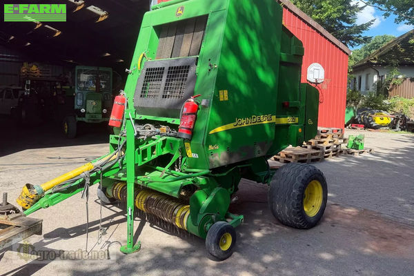 John Deere 592 Πρέσσα 11.500 €