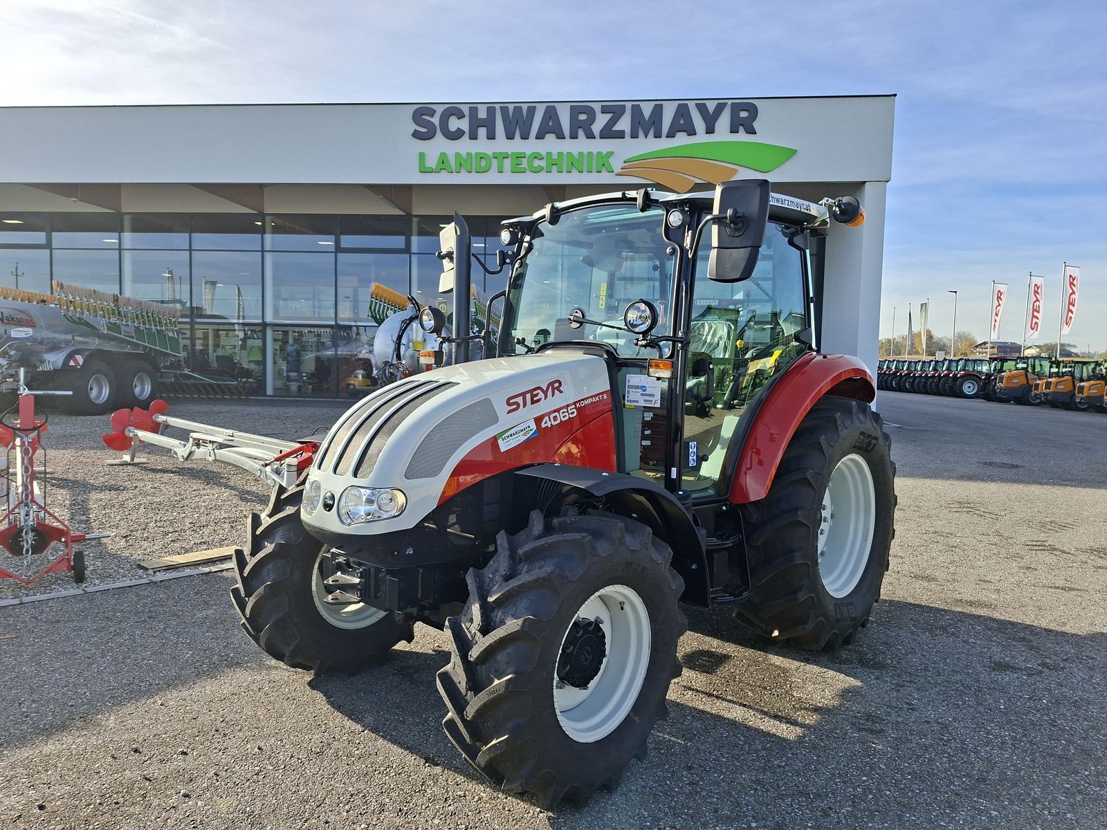 Steyr Kompakt S 4065 Traktorius