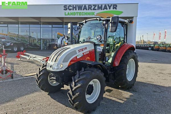 Steyr Kompakt S 4065 Traktorius
