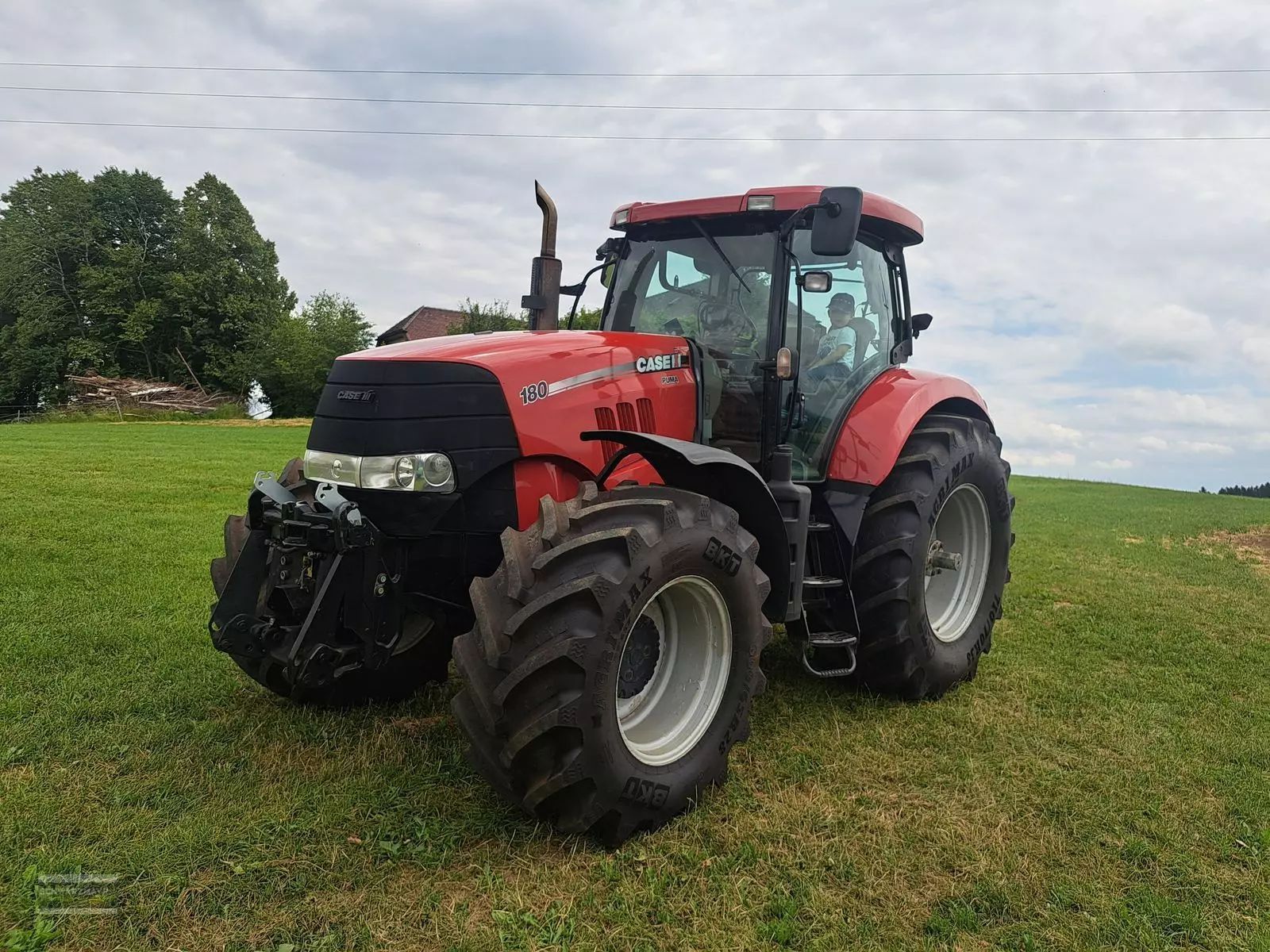 Case IH Puma 180 Tractor €47,699