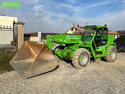 E-FARM: Merlo P 40.17 - Τηλεσκοπικός φορτωτής - id B5RCL4C - 48.000 € - Χρονία: 2008 - Μετρητής ωρών: 6.080,Γαλλία