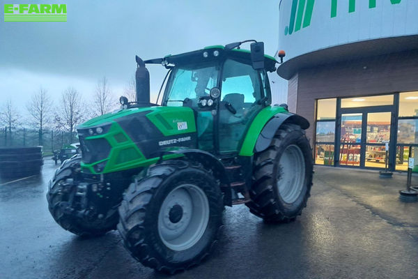 Deutz-Fahr 6140 TTV Tractor €55,000