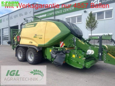 E-FARM: Krone Big Pack 1270 VC - Baler - id UARELVQ - €183,500 - Year of construction: 2023 - Germany