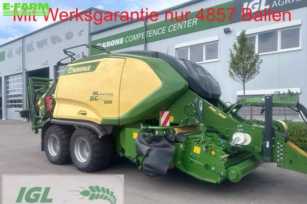 Krone Big Pack 1270 VC Baler €183,500