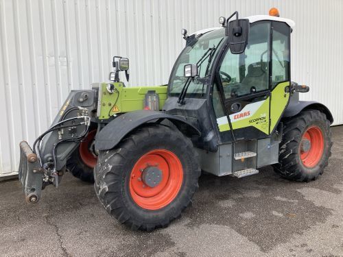 Claas Scorpion 741 Τηλεσκοπικός φορτωτής 56.000 €
