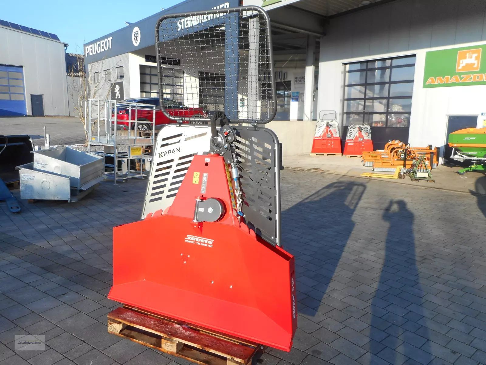 Krpan 6 eh Forestry equipment €7,521