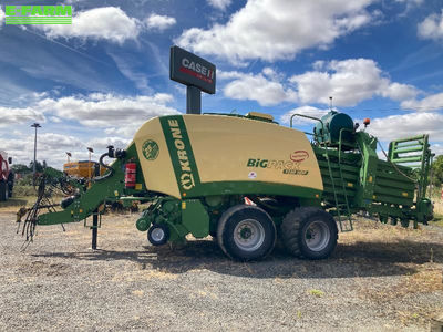 E-FARM: Krone Big Pack 1290 HDP - Baler - id SQB559V - €88,800 - Year of construction: 2019 - Total number of bales produced: 39,685,France