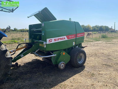 E-FARM: Sipma ps 1211 farma plus - Presă de balotat - id 8TSSURE - 13.062 EUR - Anul: 2020 - Numărul total de baloți produși: 5.000,Ungaria