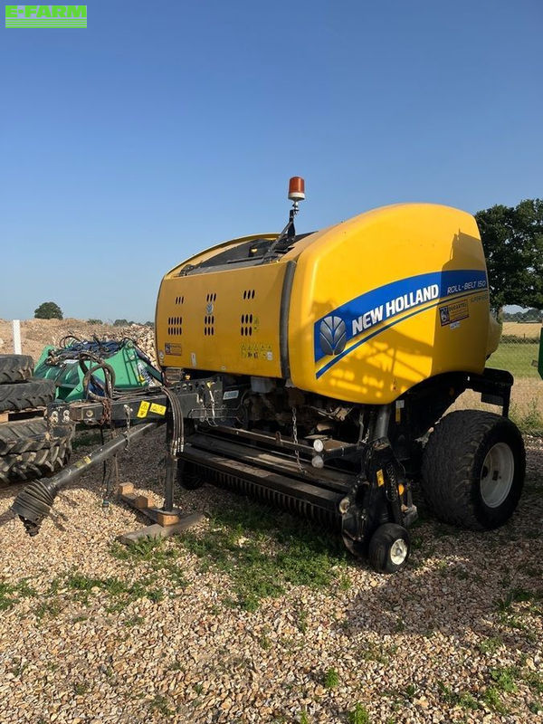 New Holland roll-belt 150 Πρέσσα 15.000 €
