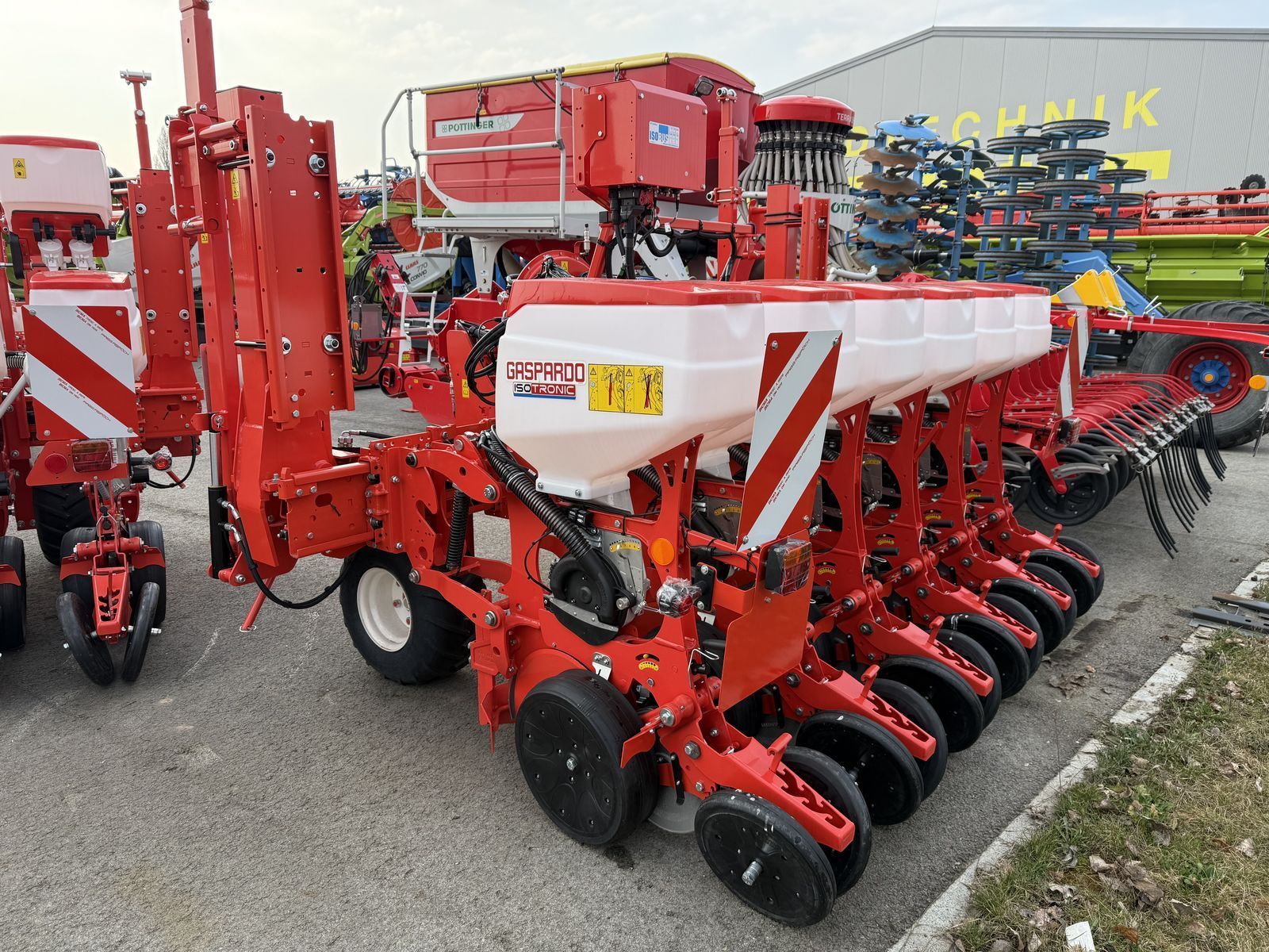 Gaspardo Magica 6R Precision drill €32,100