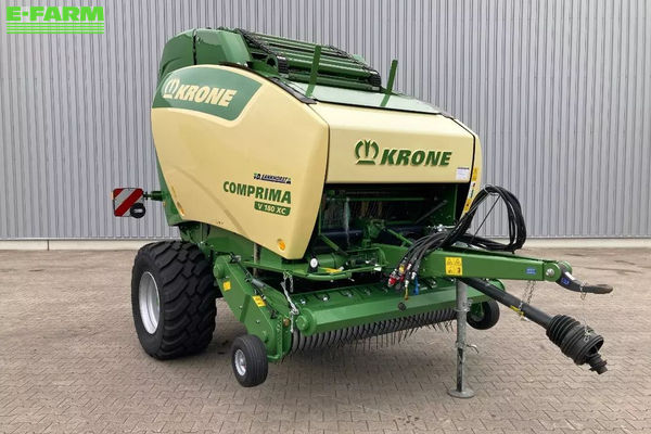 Krone Comprima V 180 XC Baler €49,950