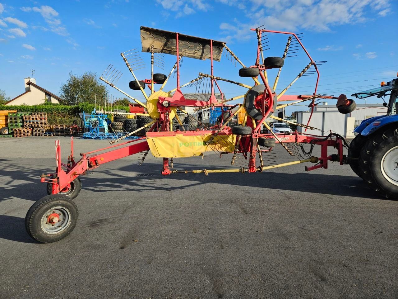 Pöttinger eurotop 801 a Tedder €7,500