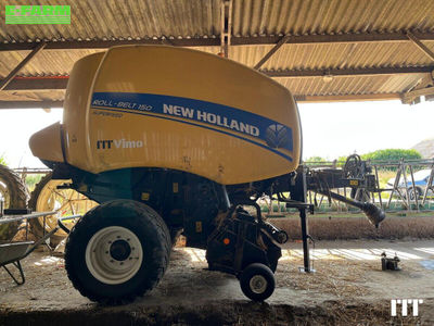 E-FARM: New Holland TM 150 - Πρέσσα - id JRWN1JF - 16.000 € - Χρονία: 2019 - Γαλλία
