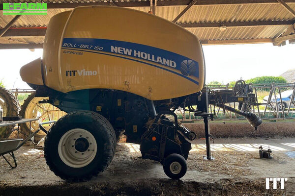 New Holland TM 150 Πρέσσα 16.000 €