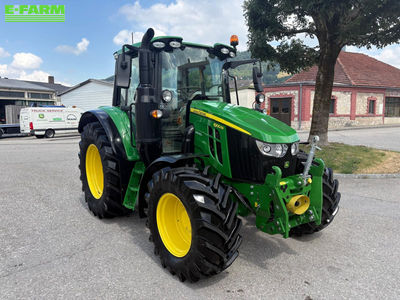 E-FARM: John Deere 6100 M - Tractor - id TSX4BQI - €117,900 - Year of construction: 2021 - Engine hours: 810,Engine power (HP): 110,Austria