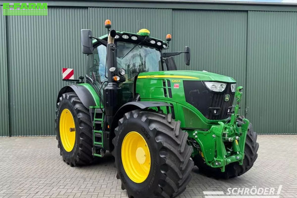John Deere 6250 R Tractor €145,885