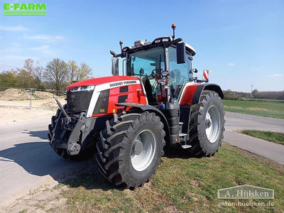 E-FARM: Massey Ferguson 8S.265 - Tractor - id 5XCJTPR - €188,500 - Year of construction: 2024 - Engine hours: 300,Engine power (HP): 261,Germany