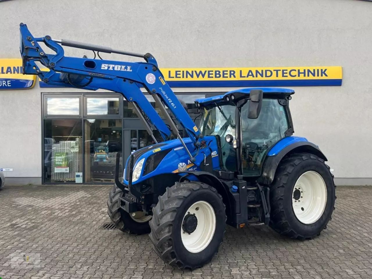 New Holland T6.180 DC Trattore 59.900 €