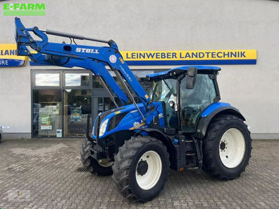 E-FARM: New Holland T6.180 DC - Trattore - id GPINLQ1 - 59.900 € - Anno di costruzione: 2020 - Ore: 2.950,Potenza del motore: 146,Germania