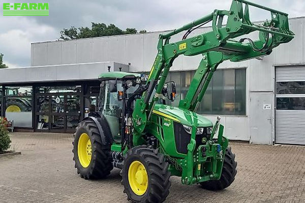 John Deere 5120 ML Tractor €110,000