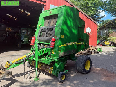 E-FARM: John Deere 592 - Πρέσσα - id YAFBX83 - 11.500 € - Χρονία: 2006 - Συνολικός αριθμός παραχθέντων δεμάτων: 23.000,Γερμανία