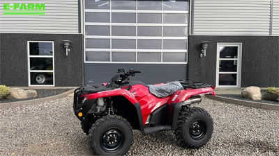 E-FARM: Honda trx 420 fa vi har et stort lager af atv, så der er - Motor vehicle - id MZUE1ID - €10,059 - Year of construction: 2026 - Denmark
