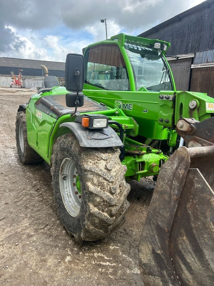 Merlo tf42.7 cs tt Τηλεσκοπικός φορτωτής 44.000 €