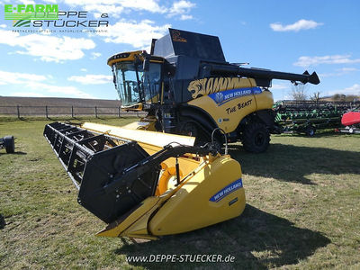 E-FARM: New Holland CR 9.80 Raupe - Combine harvester - id TXF14H3 - €159,500 - Year of construction: 2015 - Engine hours: 2,191,Engine power (HP): 476,Germany