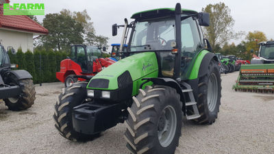 E-FARM: Deutz-Fahr AgroTron 115 - Τρακτέρ - id FB37XAG - 26.270 € - Χρονία: 2003 - Μετρητής ωρών: 7.921,Ισχύς κινητήρα: 115,Πολωνία