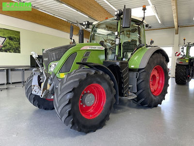 E-FARM: Fendt 724 Vario Profi Plus - Tractor - id GU8YVW1 - €105,042 - Year of construction: 2020 - Engine hours: 4,704,Engine power (HP): 240,Germany
