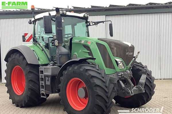 Fendt 828 Vario Traktor 74.885 €