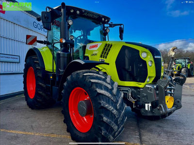 E-FARM: Claas Arion 650 - Tractor - id YUAQ7T6 - 70.831 EUR - Anul: 2021 - Ore motor: 6.550,Puterea motorului: 185,Regatul Unit