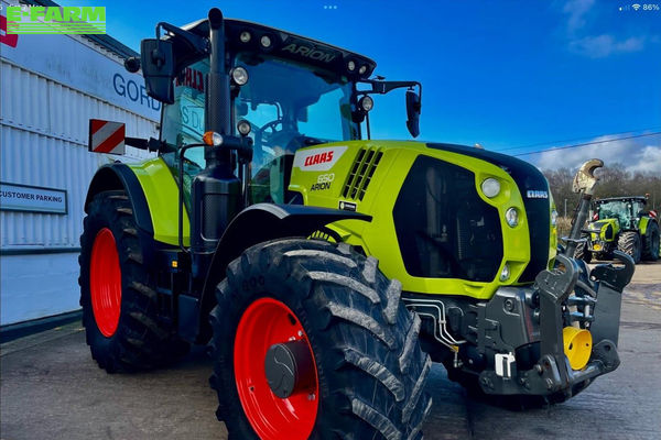 Claas Arion 650 Tractor 70.831 EUR