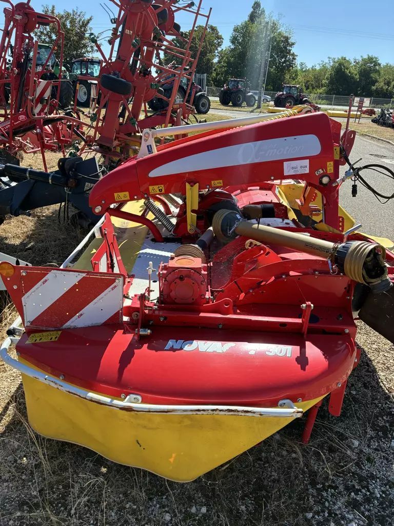 Pöttinger NovaCat 301 Alpha Motion ED Mower €8,000