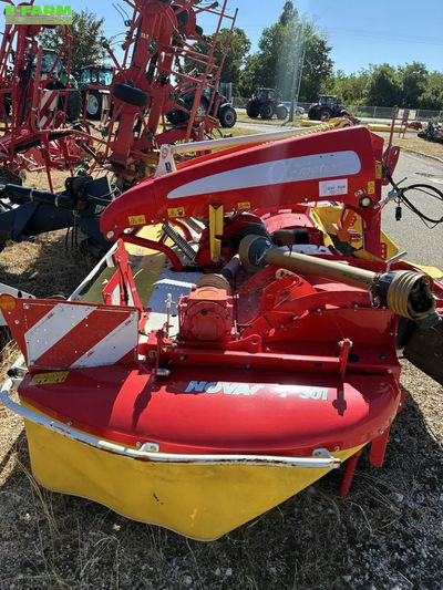 E-FARM: Pöttinger NovaCat 301 Alpha Motion ED - Mower - id EPEMSNP - €8,000 - Year of construction: 2016 - France