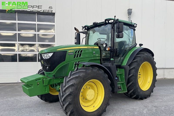 John Deere 6155 R Tractor €104,700
