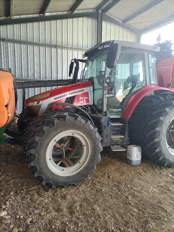 Massey Ferguson 5S.125 Tractor €74,000