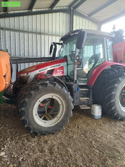 E-FARM: Massey Ferguson 5S.125 - Tractor - id 4A9JI7C - €74,000 - Year of construction: 2022 - Engine hours: 1,030,Engine power (HP): 123,France