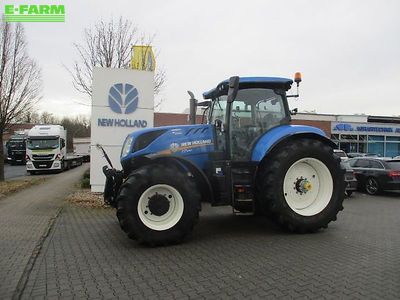 E-FARM: New Holland T7.230 AC - Τρακτέρ - id C4HGV83 - Χρονία: 2020 - Μετρητής ωρών: 4.830,Ισχύς κινητήρα: 216,Γερμανία