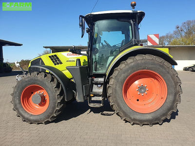 E-FARM: Claas Arion 650 - Tractor - id SPFZBR1 - 105.900 EUR - Anul: 2024 - Ore motor: 500,Puterea motorului: 181,Germania