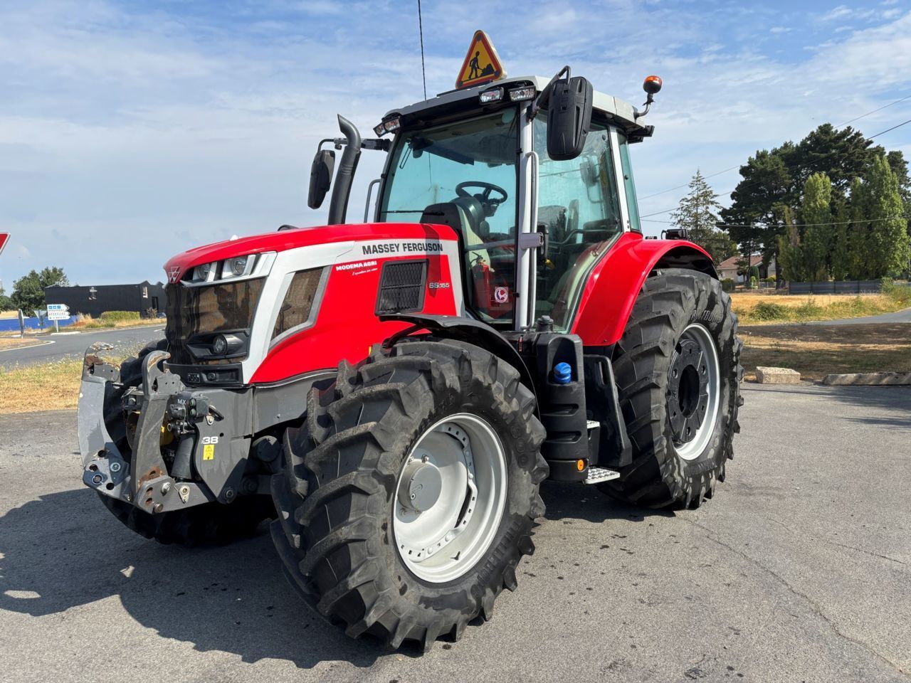 Massey Ferguson 6S.155 Traktor 92.500 €