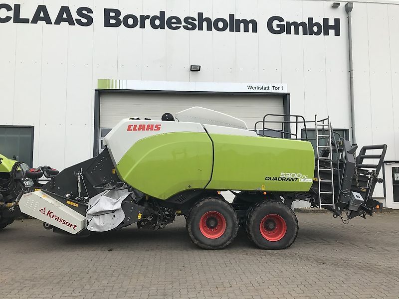 Claas Quadrant 5300 FC Baler €93,000