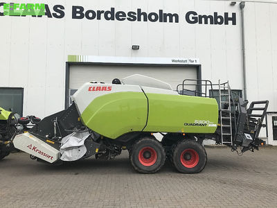 E-FARM: Claas Quadrant 5300 FC - Baler - id XBL1ARA - €93,000 - Year of construction: 2017 - Germany