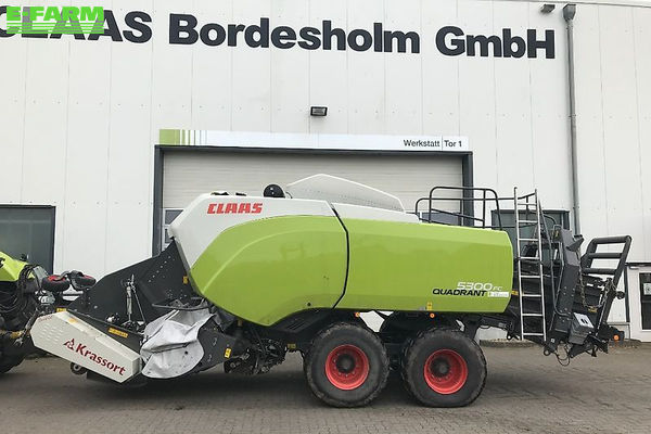Claas Quadrant 5300 FC Baler €93,000