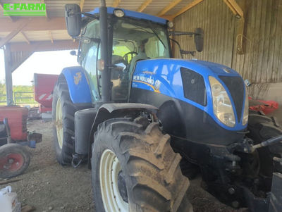 E-FARM: New Holland T7.210 - Tractor - id DUFCMEP - €49,000 - Year of construction: 2015 - Engine hours: 5,400,Engine power (HP): 177,France